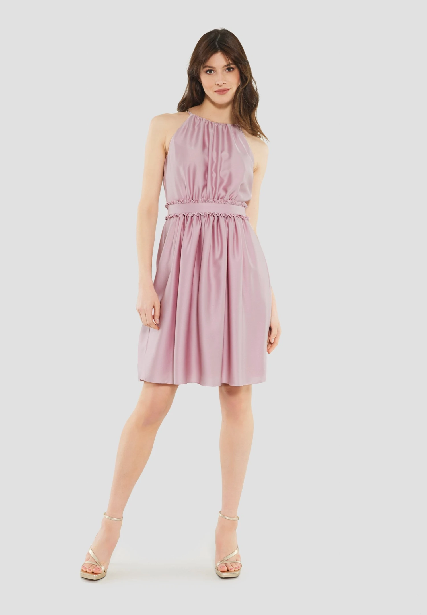 SWING Aus NachhaltigemVestito EleganteOld Rose Donna Vestiti SG721C0WB-J11 1 SWING Aus NachhaltigemVestito EleganteOld Rose Donna Vestiti SG721C0WB-J11