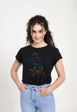 Disney Mickey Mouse Big PrideT-Shirt Con StampaBlack Donna T-shirt E Top H3A21D9LY-Q11 6 Disney Mickey Mouse Big PrideT-Shirt Con StampaBlack Donna T-shirt E Top H3A21D9LY-Q11 -Vendite Next bb4efa022cee43ccbcdcd108ec5ca081