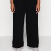 Nmjasa Wide PantPantaloniBlack Donna Pantaloni NOY21A01S-Q11