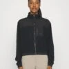Roxy Waves Of Warmth Zip Up JacketGiacca In PileAnthracite Donna Felpe RO541G06D-Q11
