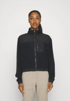 Roxy Waves Of Warmth Zip Up JacketGiacca In PileAnthracite Donna Felpe RO541G06D-Q11