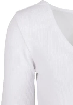 URBAN CLASSICS Cropped RibMaglietta A Manica LungaWhite Donna T-shirt E Top UR621E01H-A11 15 URBAN CLASSICS Cropped RibMaglietta A Manica LungaWhite Donna T-shirt E Top UR621E01H-A11 -Vendite Next bbf0edbc8a3c46b6a291237d0dced169