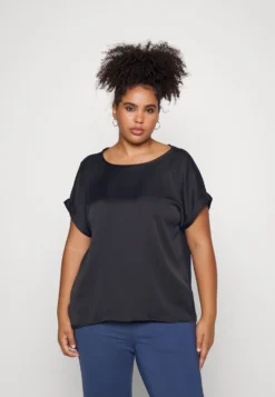 VielletteCamicettaBlack Donna Camicie E Bluse V0H21E00Q-Q11