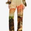 Desigual M Christian Lacroix Straight LandscapePantaloniMulti Coloured Donna Pantaloni DE121A0BR-T11