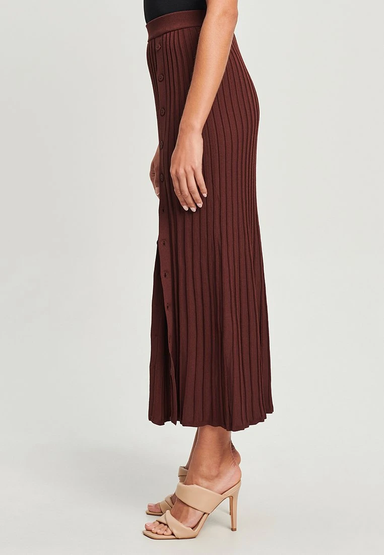 MilaGonna A PiegheChocolate Donna Gonne W1E21B00N-O11 5 MilaGonna A PiegheChocolate Donna Gonne W1E21B00N-O11 - immagine 5