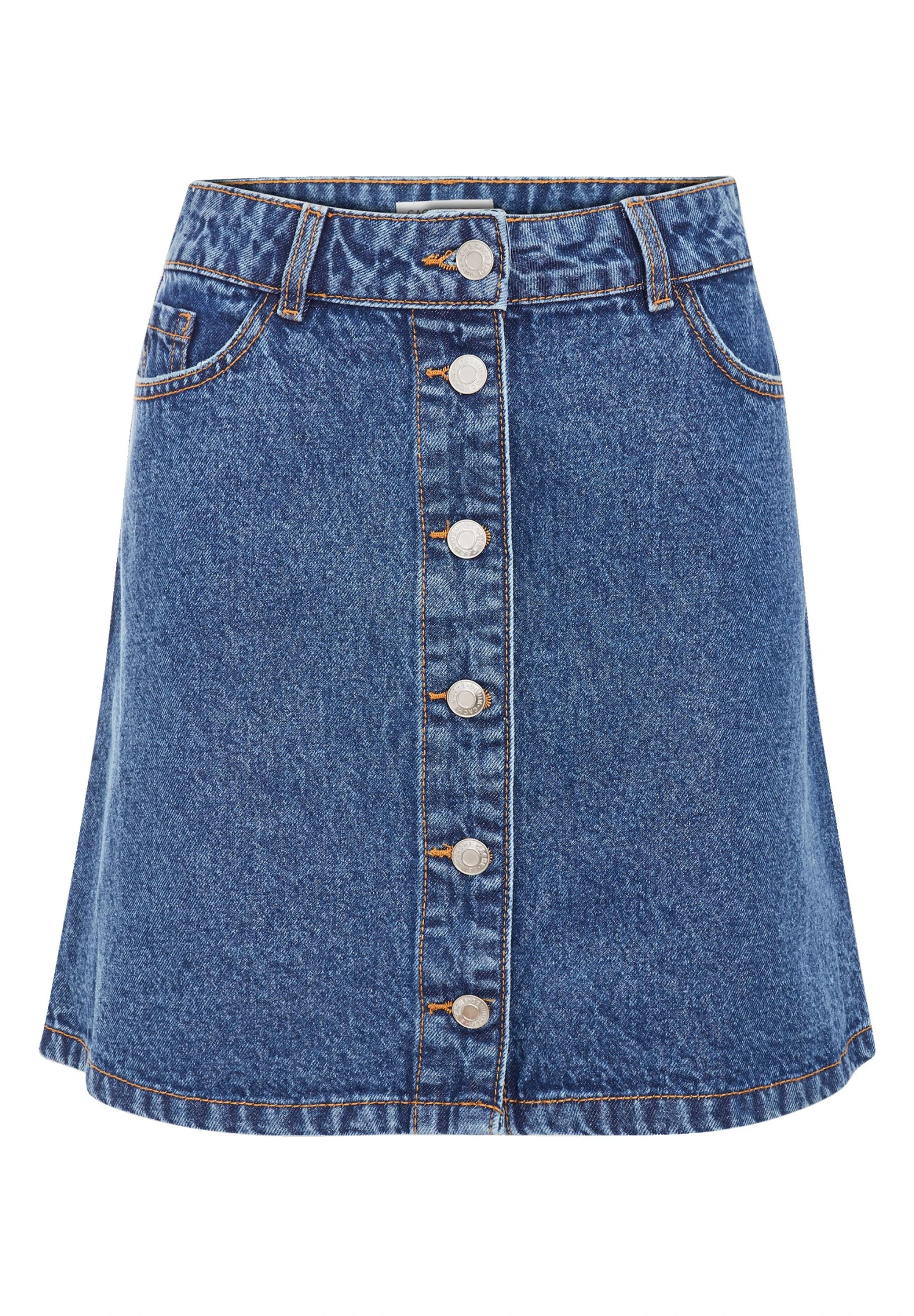 Gonna A CampanaDenim Stone Donna Gonne C2P21B044-C11 5 Gonna A CampanaDenim Stone Donna Gonne C2P21B044-C11 - immagine 5