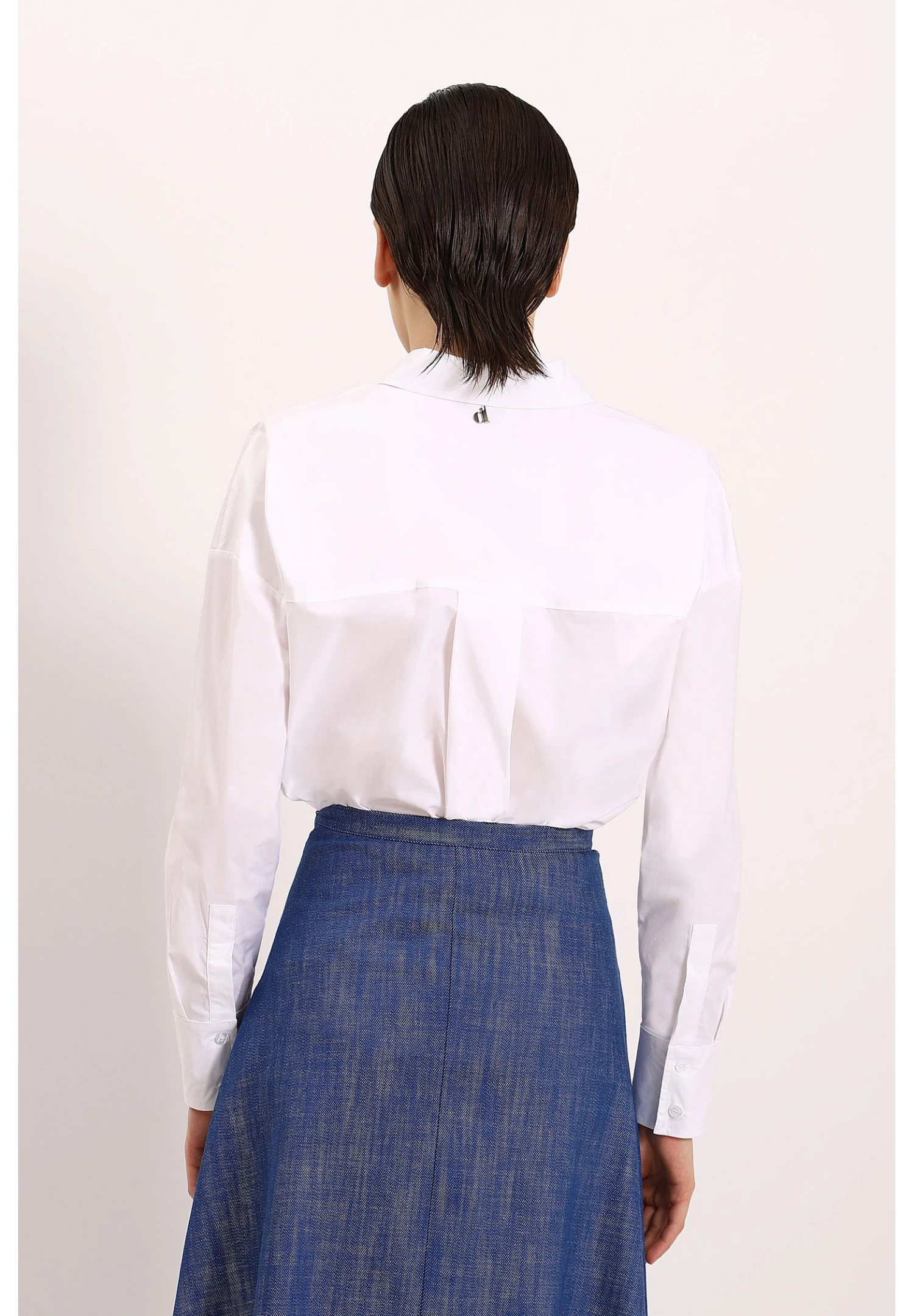 Dixie CamiciaBianco Donna Camicie E Bluse DI321E01N-A11 2 Dixie CamiciaBianco Donna Camicie E Bluse DI321E01N-A11 - immagine 2