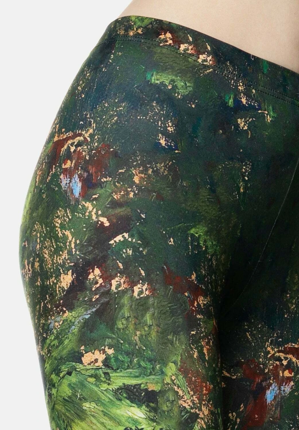 Park - Leggings - Green 4 Park - Leggings - Green - immagine 4