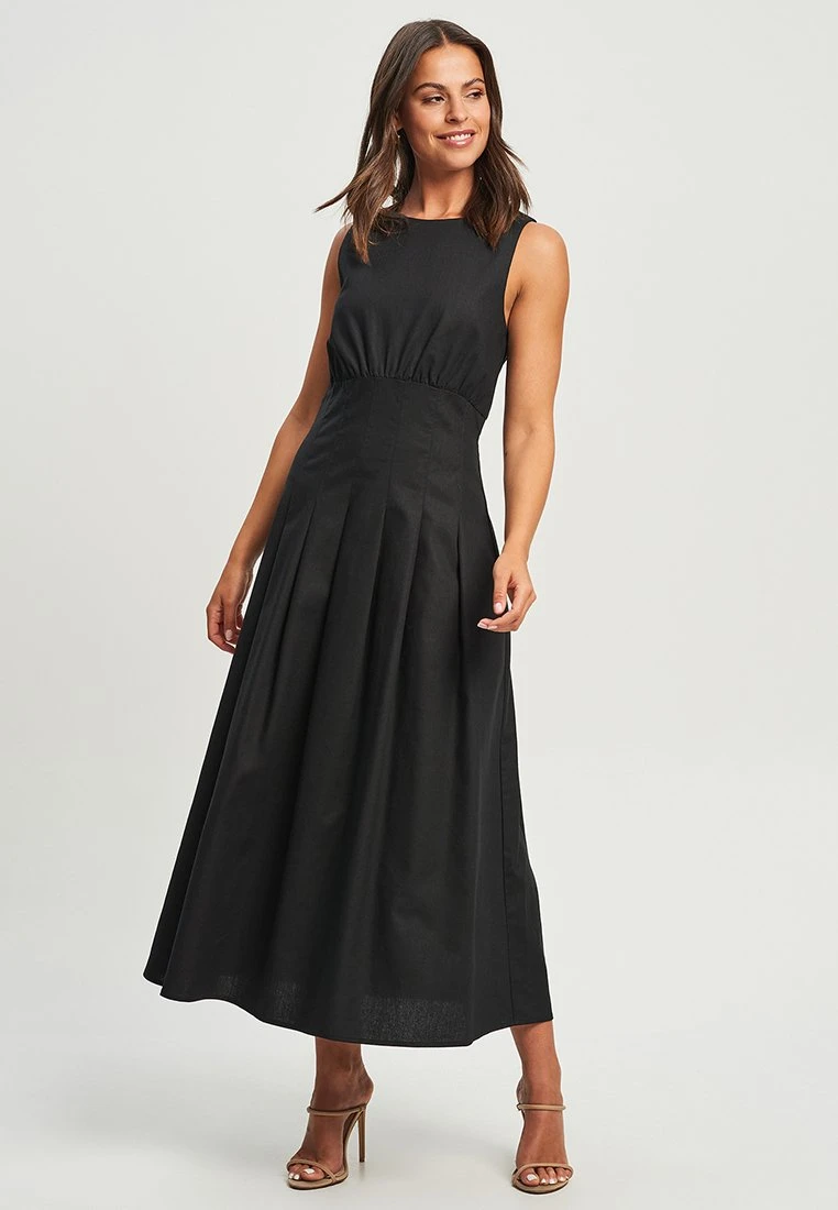 Tussah Addilyn- Vestito Estivo - Black 2 Tussah Addilyn- Vestito Estivo - Black - immagine 2