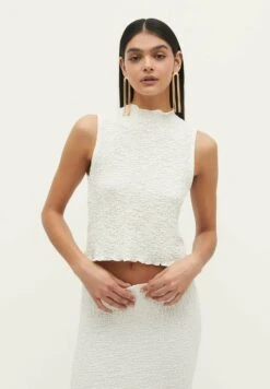 Stradivarius Rustic - Camicetta - Beige