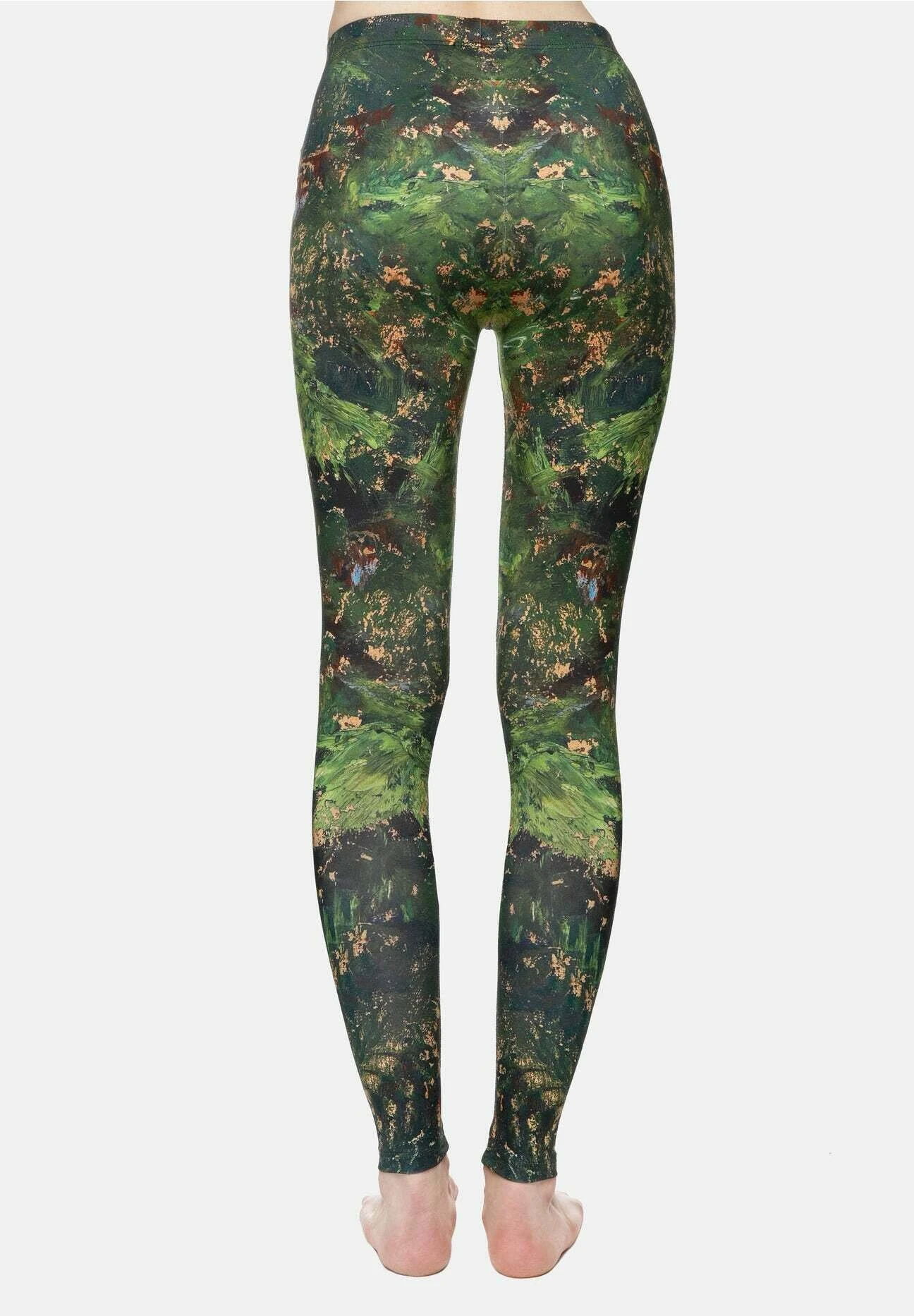 Park - Leggings - Green 3 Park - Leggings - Green - immagine 3