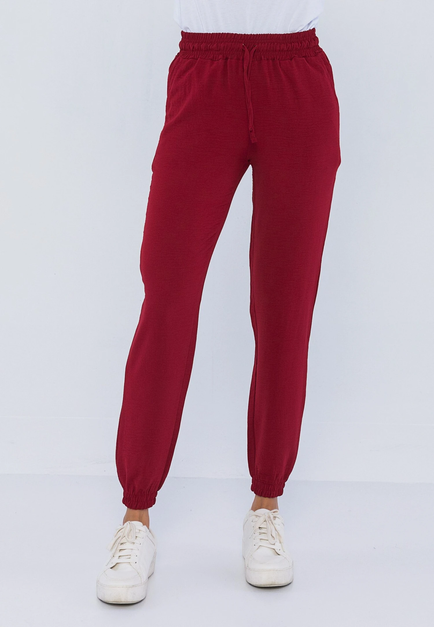 GracePantaloni SportiviBordeaux Donna Pantaloni FEN21A006-G11 1 GracePantaloni SportiviBordeaux Donna Pantaloni FEN21A006-G11