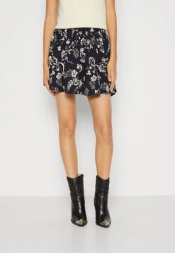Vila Vidaisy Short SkirtGonna A CampanaNavy/White Donna Gonne V1021B102-K11