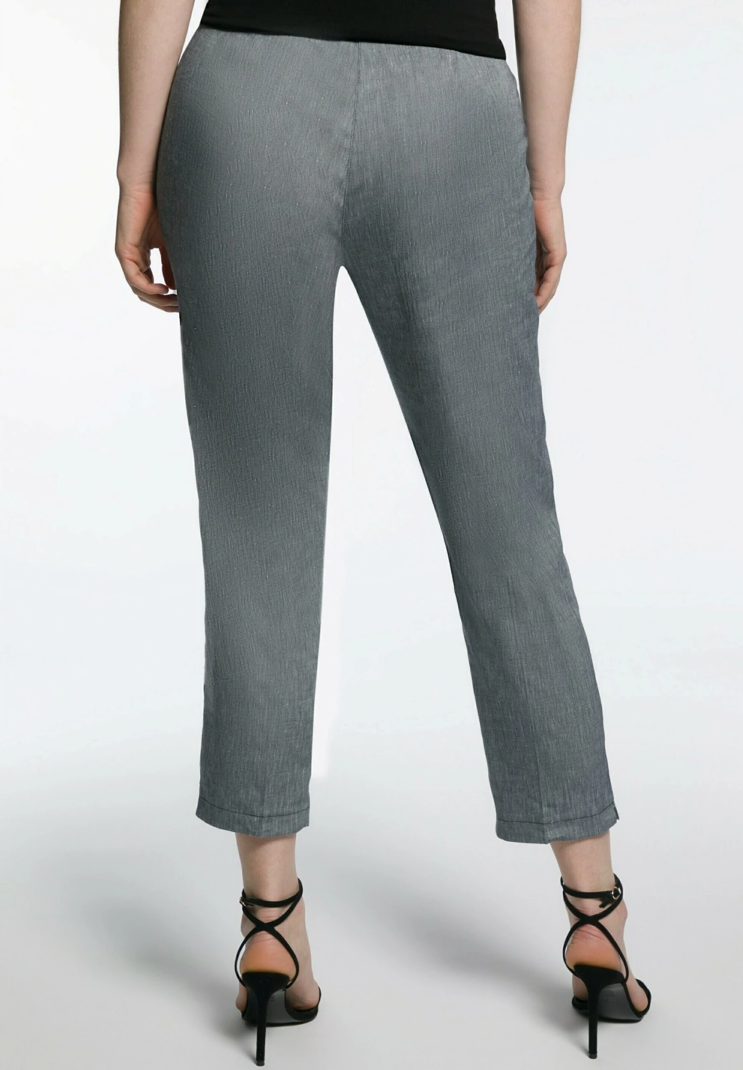 Ulla Popken Pantaloni - Schiefer 3 Ulla Popken Pantaloni - Schiefer - immagine 3