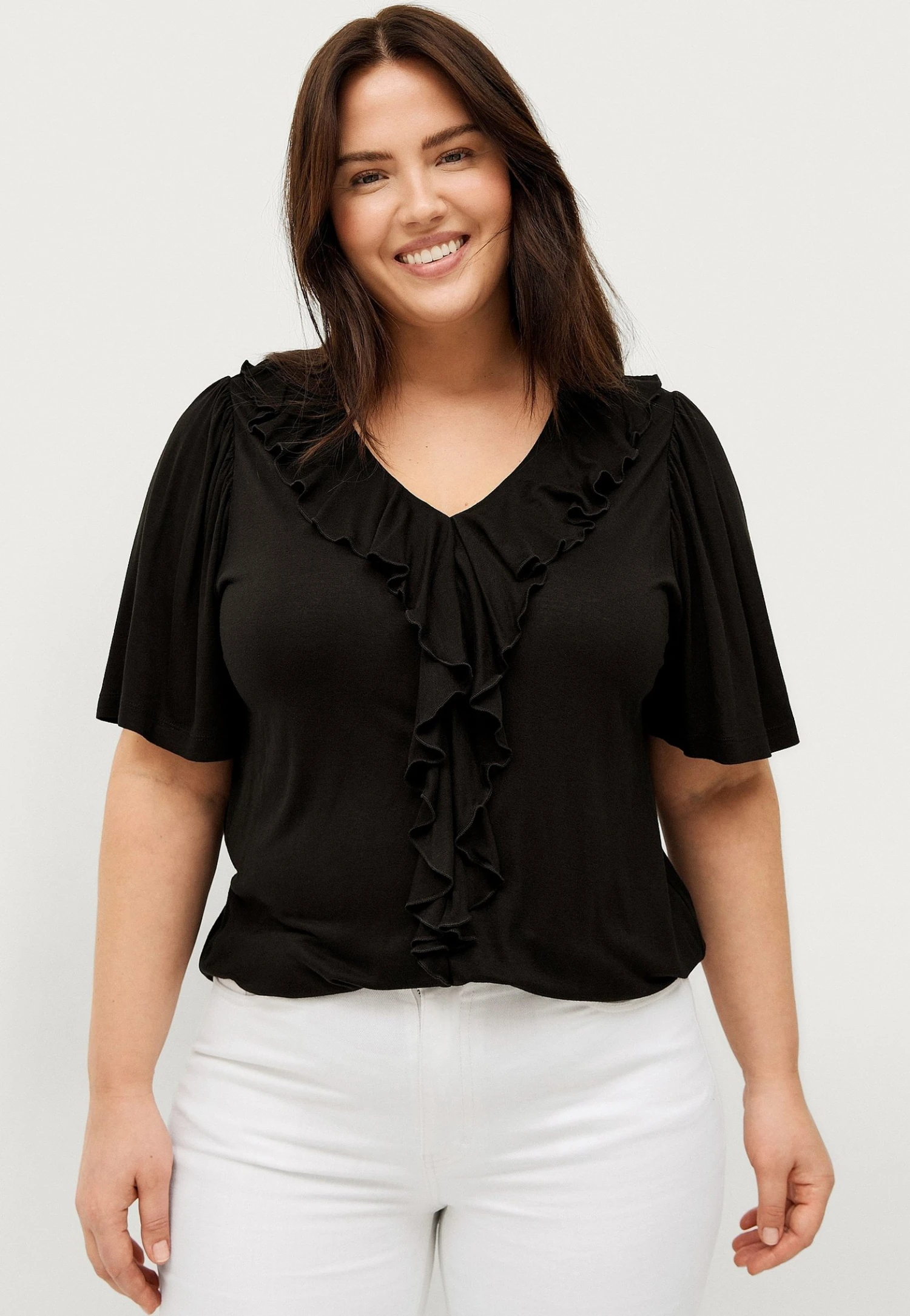 CamicettaSchwarz Donna Camicie E Bluse E1A21E034-Q11 1 CamicettaSchwarz Donna Camicie E Bluse E1A21E034-Q11