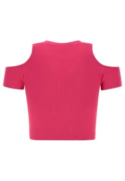Freddy Crop Slim Fit In Con Oblò Sulle SpalleT-Shirt BasicFuxia Donna T-shirt E Top F1941D06F-J11 3 Freddy Crop Slim Fit In Con Oblò Sulle SpalleT-Shirt BasicFuxia Donna T-shirt E Top F1941D06F-J11 -Vendite Next c42b979c7c5140a6aa4b9c147b34e53e