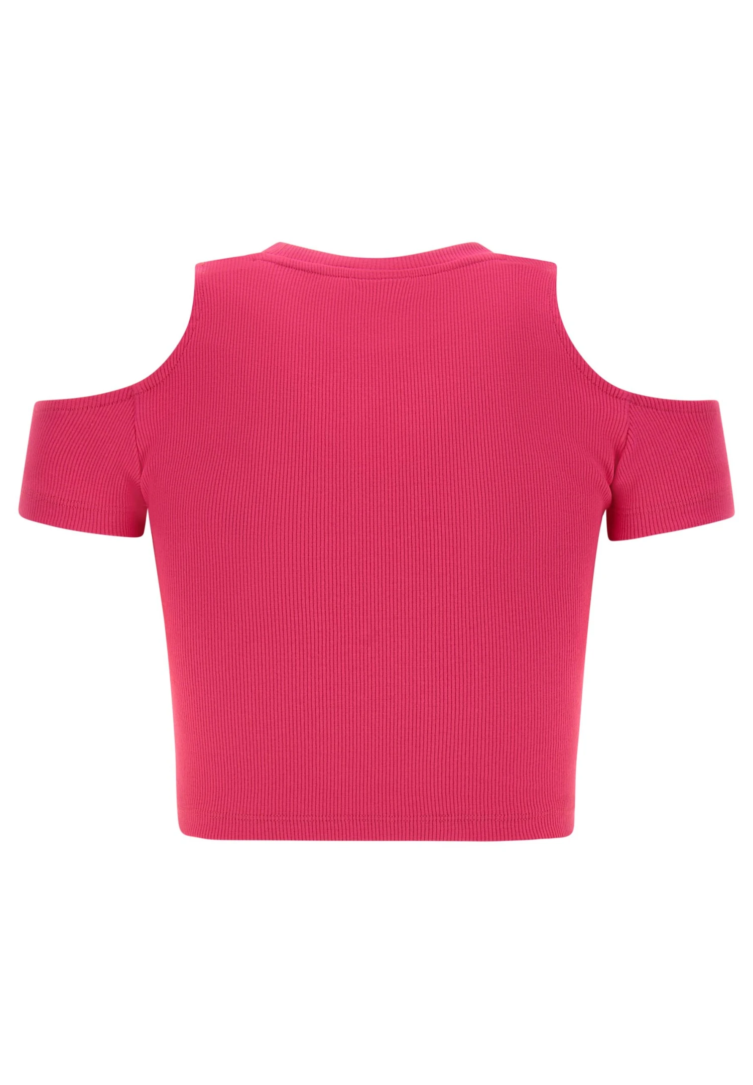 Freddy Crop Slim Fit In Con Oblò Sulle SpalleT-Shirt BasicFuxia Donna T-shirt E Top F1941D06F-J11 2 Freddy Crop Slim Fit In Con Oblò Sulle SpalleT-Shirt BasicFuxia Donna T-shirt E Top F1941D06F-J11 - immagine 2