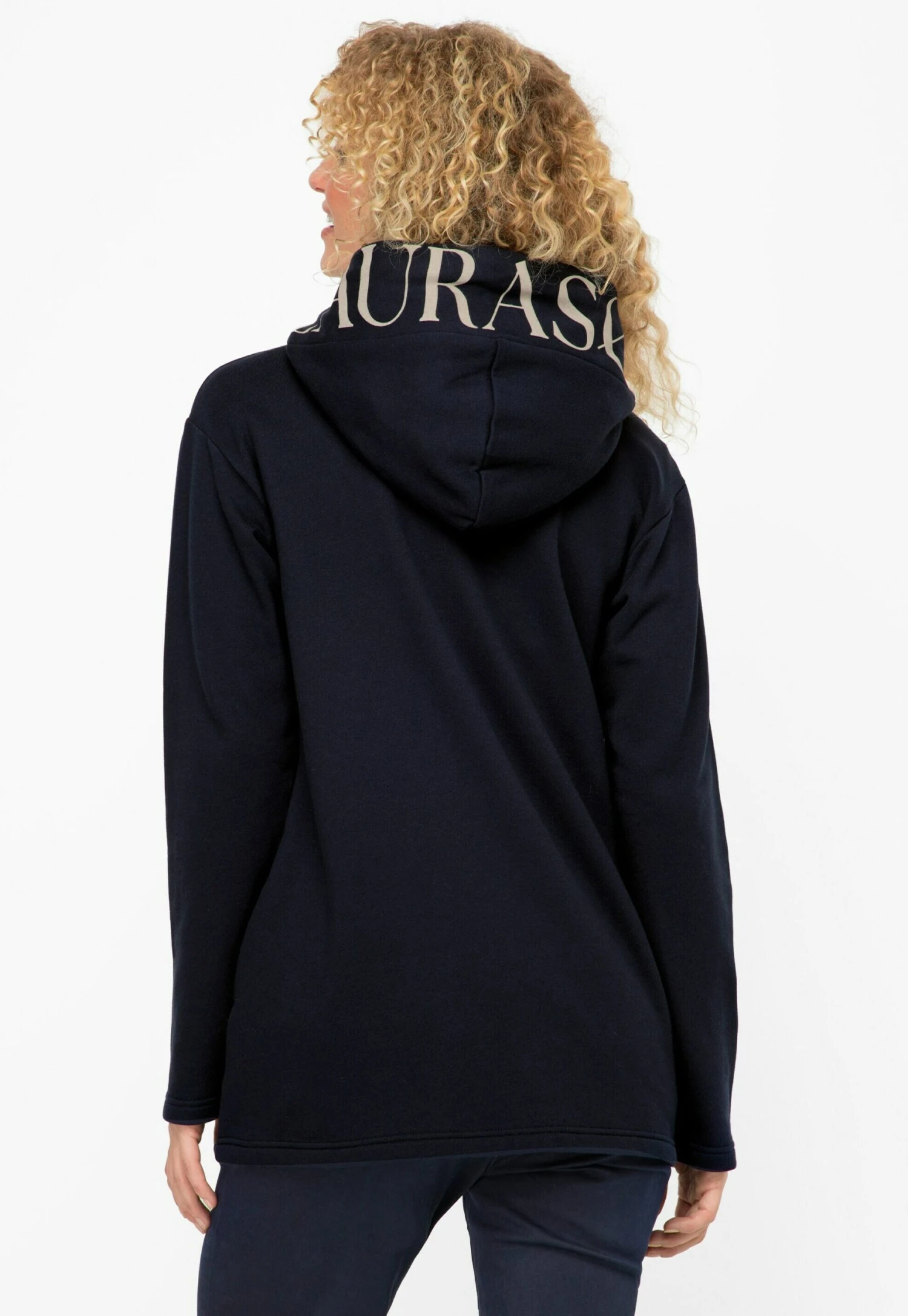 Lang LangarmFelpa Con ZipMarine Donna Felpe LR921J00M-K11 2 Lang LangarmFelpa Con ZipMarine Donna Felpe LR921J00M-K11 - immagine 2