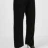 Plus SizeAliaPantaloniBlack Donna Pantaloni MHR21A06P-Q11