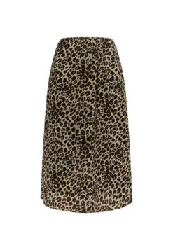 Faina Mit LeoprintGonna A CampanaBeige Leo Donna Gonne FAB21B033-B11 -Vendite Next c5887ec88a764915b80b966923f76062 scaled