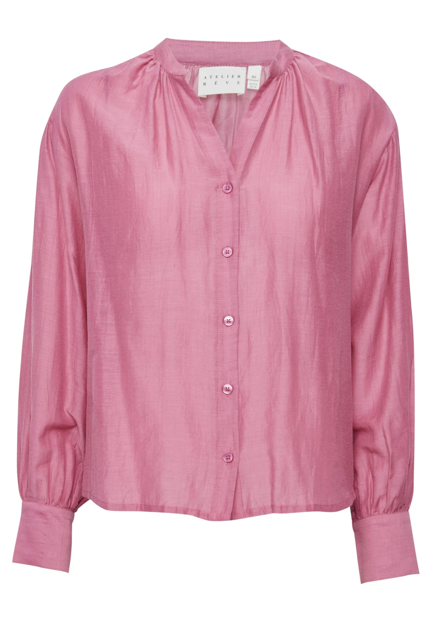 Irthea ShCamiciaRed Violet Donna Camicie E Bluse ATX21E00Y-J11 6 Irthea ShCamiciaRed Violet Donna Camicie E Bluse ATX21E00Y-J11 - immagine 6