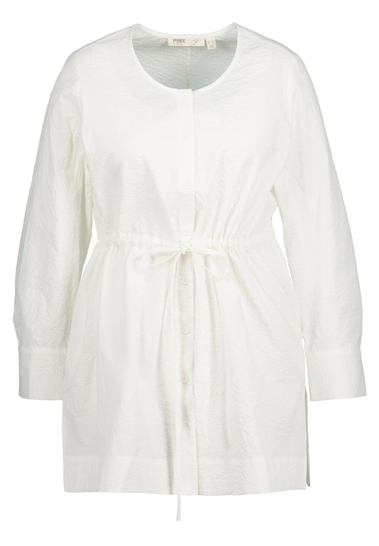 Ulla Popken CamicettaBlanc Cassé Donna Camicie E Bluse UP121E1X0-A11 4 Ulla Popken CamicettaBlanc Cassé Donna Camicie E Bluse UP121E1X0-A11 - immagine 4