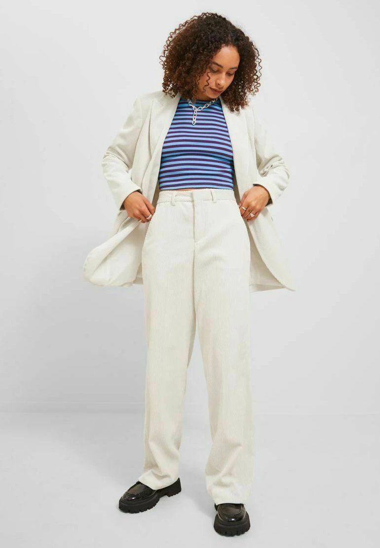 JJXX Jxmary GeradeChinoBone White Donna Pantaloni JJ621A031-A11 2 JJXX Jxmary GeradeChinoBone White Donna Pantaloni JJ621A031-A11 - immagine 2