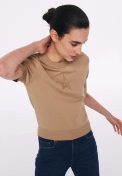 Twist Star Embroidered - T-Shirt Con Stampa - Camel -Vendite Next c7e9d8e10d034badb183bfbb55b8d9bc scaled