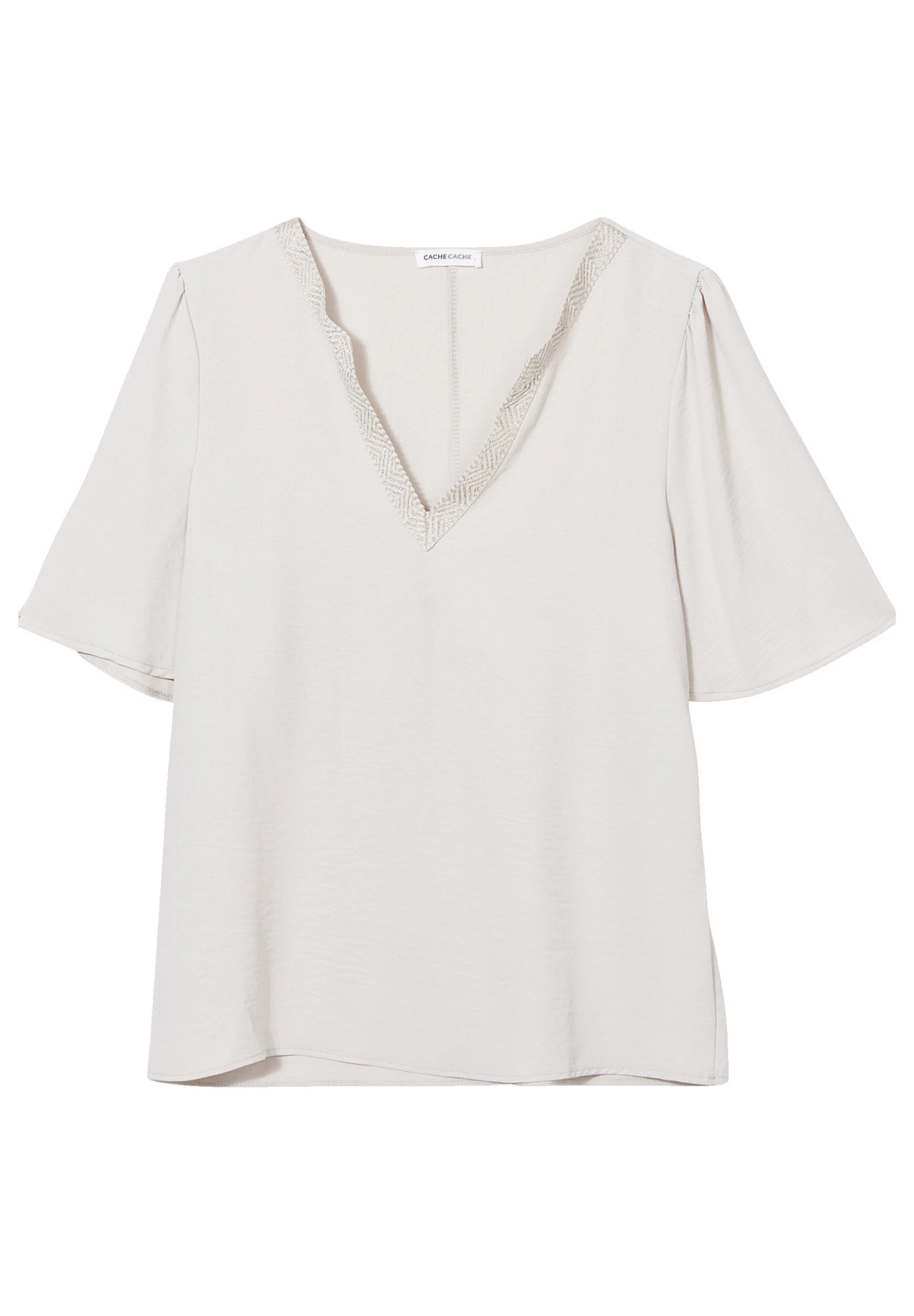 Kurzen ÄrmelnCamicettaSable Donna Camicie E Bluse C2P21E0BC-B11 5 Kurzen ÄrmelnCamicettaSable Donna Camicie E Bluse C2P21E0BC-B11 - immagine 5