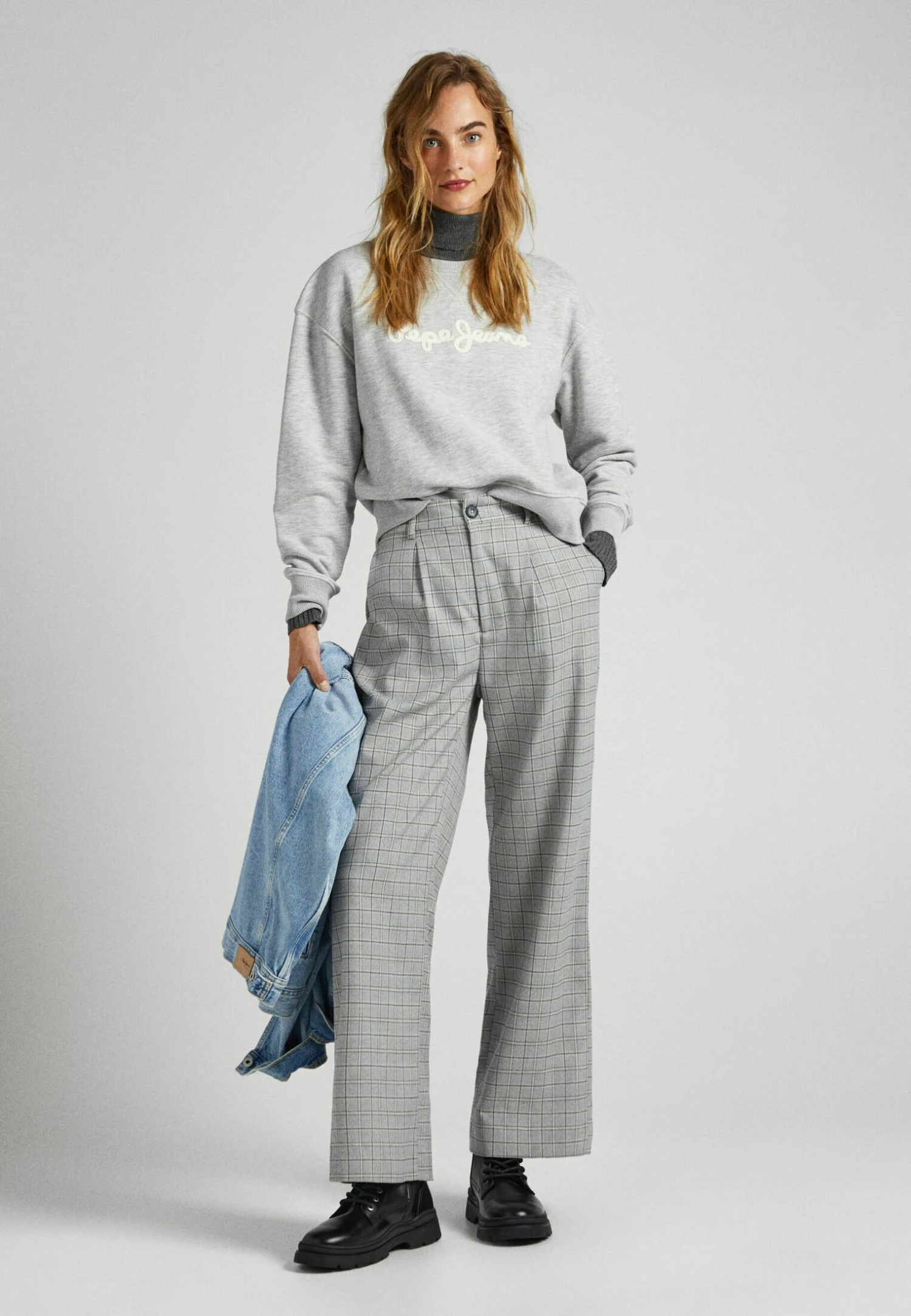 Pepe Jeans Pleat Front Romy PantPantaloniMulti Donna Pantaloni PE121A0NK-C11 2 Pepe Jeans Pleat Front Romy PantPantaloniMulti Donna Pantaloni PE121A0NK-C11 - immagine 2