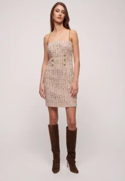 LUISA SPAGNOLI GianicoloTubinoVar Rosa Donna Vestiti LUQ21C05Z-J11