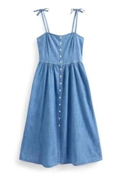 Next Button Through Denim Summer DressVestito Di JeansBlue Donna Vestiti NX321C3L1-K11 8 Next Button Through Denim Summer DressVestito Di JeansBlue Donna Vestiti NX321C3L1-K11 -Vendite Next c91c5c4bb19946d7ab74b90ec44fefba