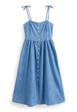 Next Button Through Denim Summer DressVestito Di JeansBlue Donna Vestiti NX321C3L1-K11 -Vendite Next c91c5c4bb19946d7ab74b90ec44fefba scaled