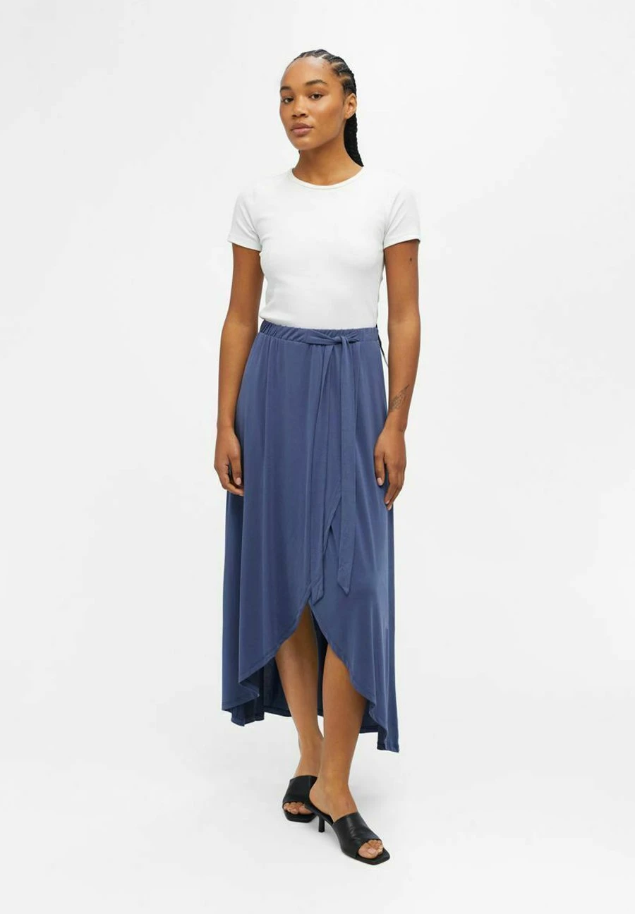 Object Objannie NoosGonna A PortafoglioBlue Indigo Donna Gonne OB121B05A-K15 2 Object Objannie NoosGonna A PortafoglioBlue Indigo Donna Gonne OB121B05A-K15 - immagine 2