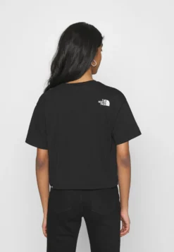 The North Face Cropped Fine TeeT-Shirt Con StampaBlack Donna T-shirt E Top TH321D00J-Q11 -Vendite Next ca1ec4d0789a476d964dbd42ef29adc3 scaled