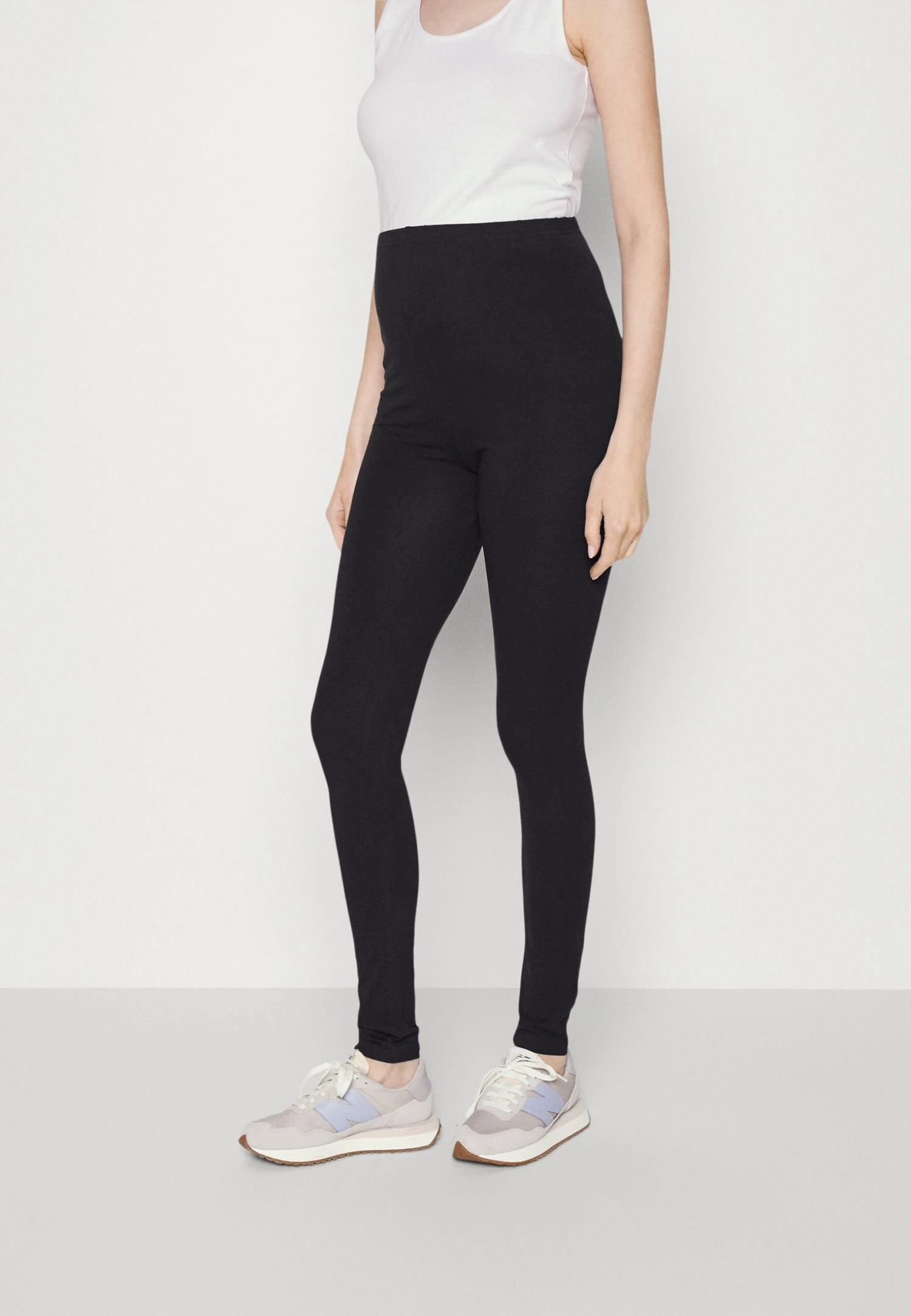 Mamalicious Mlemma Long 2 PackLeggingsBlack/Olive Donna Pantaloni M6429B09Z-Q11 2 Mamalicious Mlemma Long 2 PackLeggingsBlack/Olive Donna Pantaloni M6429B09Z-Q11 - immagine 2