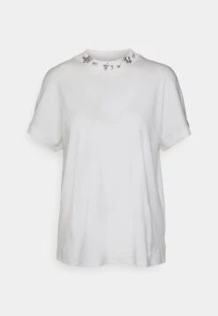 MARC CAIN T-Shirt BasicOff-White Donna T-shirt E Top M4R21D0D8-A11 -Vendite Next cb7ceb87e1ae45568d0c024c86917810
