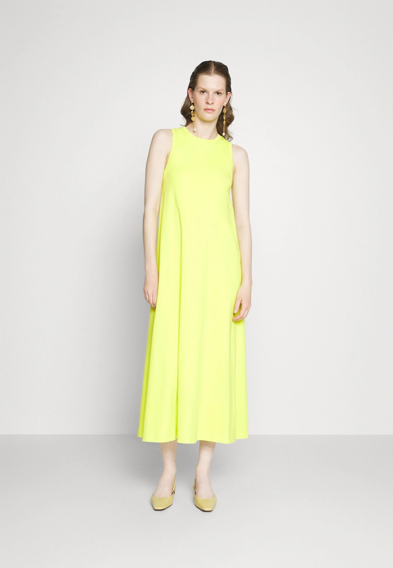 DRYKORN ElsanneVestito Di MaglinaYellow Donna Vestiti DR221C07H-E11 2 DRYKORN ElsanneVestito Di MaglinaYellow Donna Vestiti DR221C07H-E11 - immagine 2