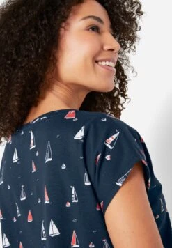 Mit Elastische - T-Shirt Con Stampa - Blau -Vendite Next cc94b2c9db3941b983be67c169430a3b