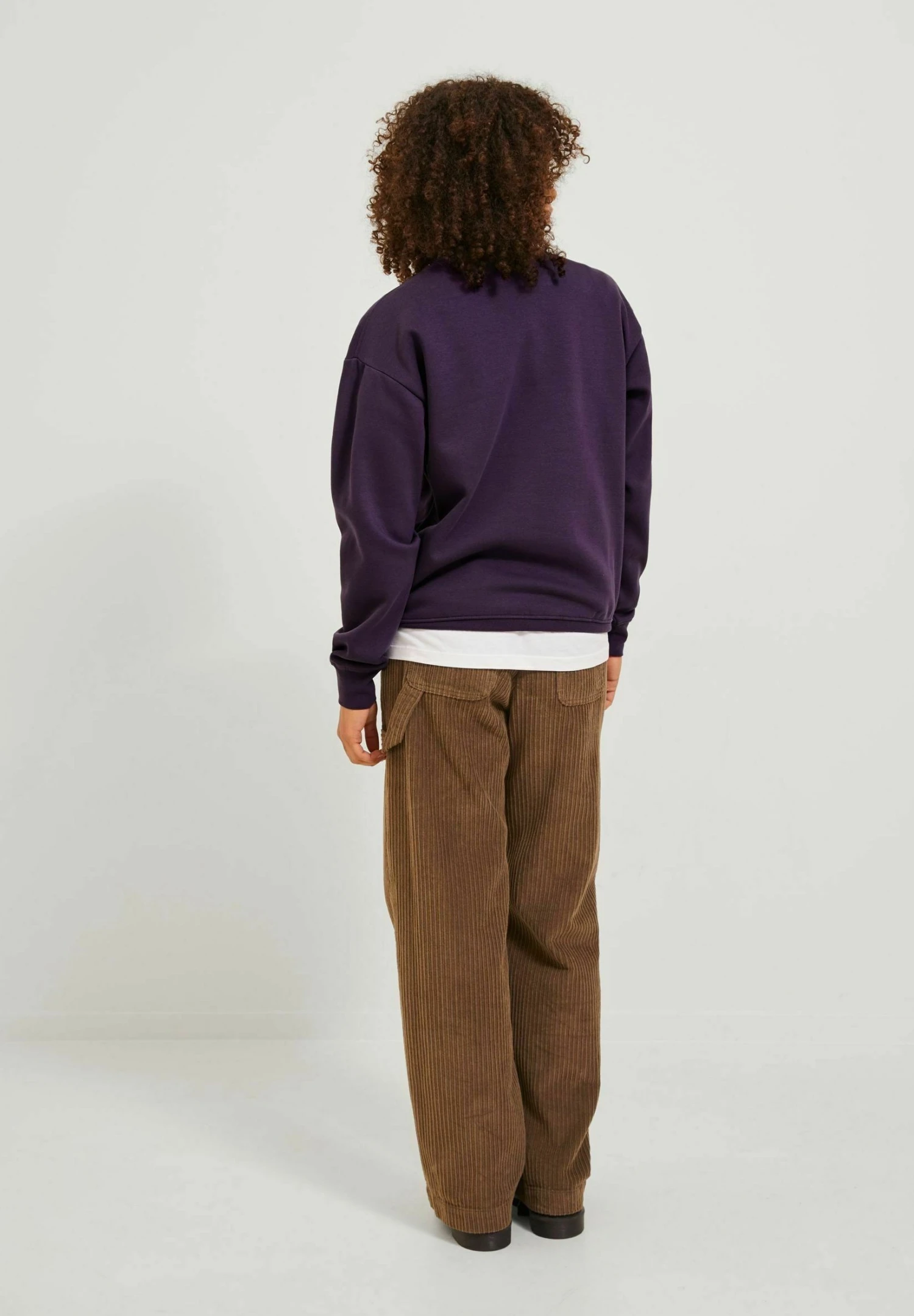 JJXX JxohioFelpaPurple Velvet Donna Felpe JJ621J01F-I11 3 JJXX JxohioFelpaPurple Velvet Donna Felpe JJ621J01F-I11 - immagine 3