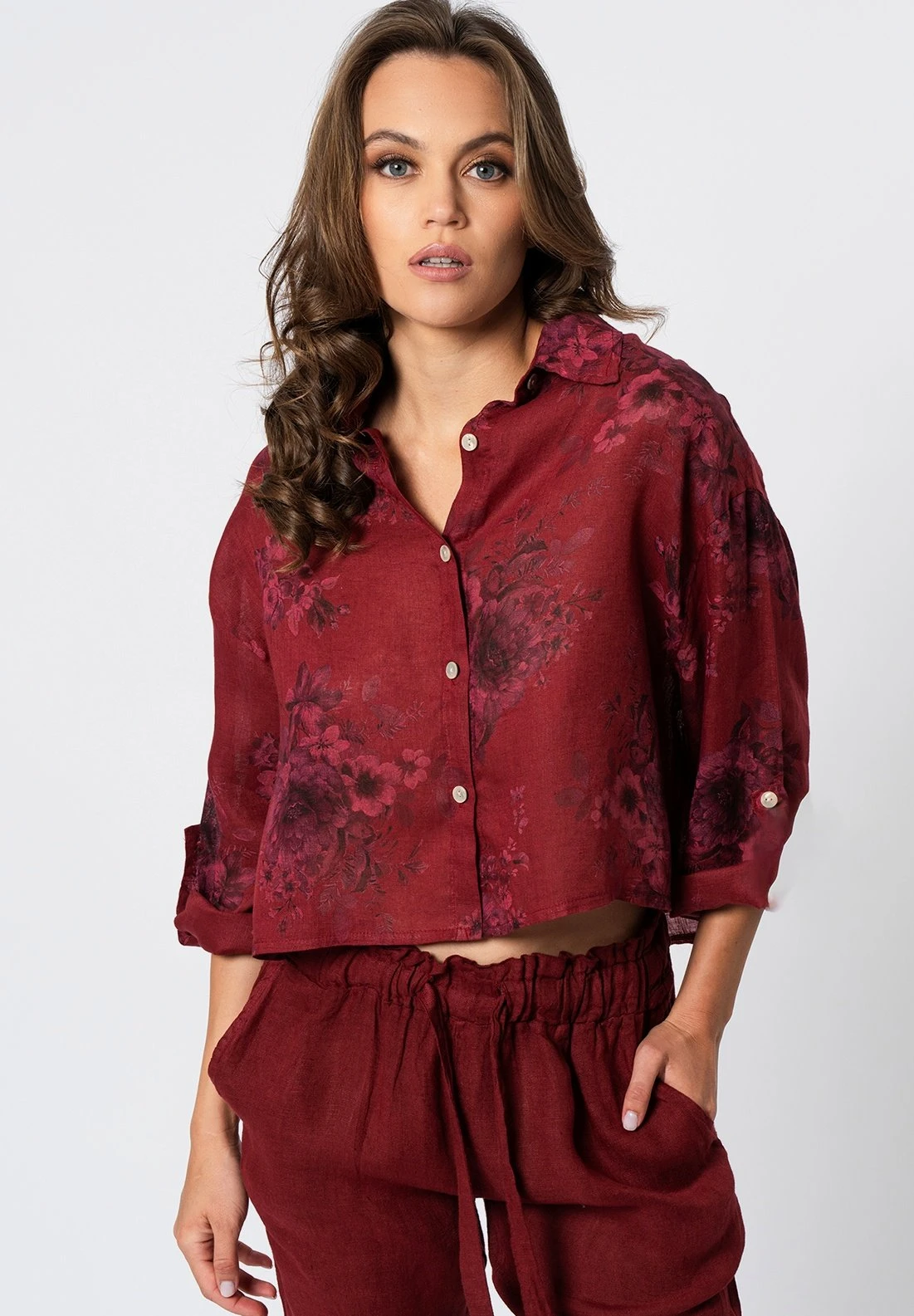 CamiciaIndia Fiori Donna Camicie E Bluse A9N21E00H-G11 1 CamiciaIndia Fiori Donna Camicie E Bluse A9N21E00H-G11