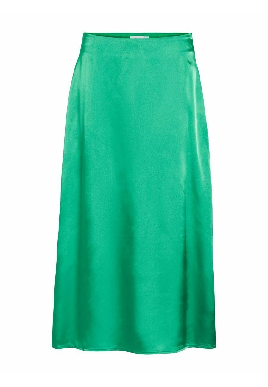 Vila High Waist - Gonna A Campana - Bright Green 6 Vila High Waist - Gonna A Campana - Bright Green - immagine 6