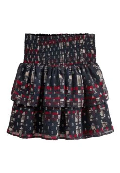 Next Chiffon Mini SkirtGonna A CampanaBlack Red Donna Gonne NX321B0PZ-Q11 -Vendite Next ce5dfe5153d84010973c21c8b8384678