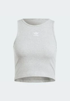 Adidas Originals Essentials TankTopMedium Grey Heather Donna T-shirt E Top AD121E01L-C11 -Vendite Next ced01a09e59b43c681a4b30bbeea5664