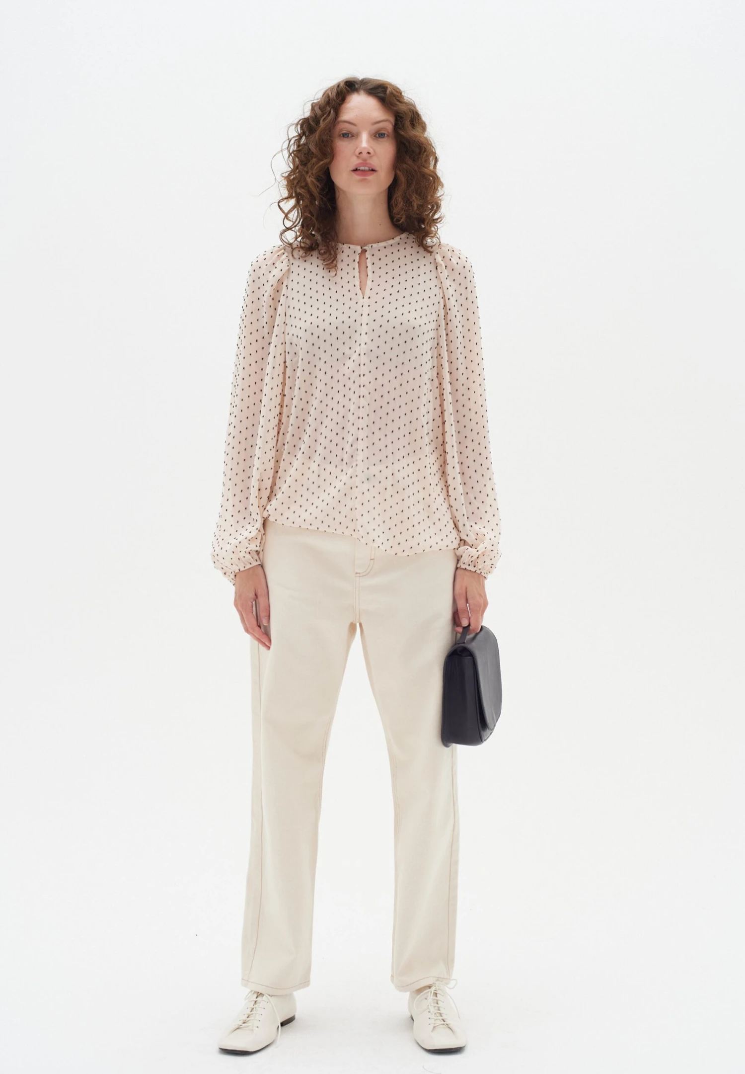 InWear Ibiiw Long SleeveCamicettaFrench Nougat Donna Camicie E Bluse IN321E0EE-B11 2 InWear Ibiiw Long SleeveCamicettaFrench Nougat Donna Camicie E Bluse IN321E0EE-B11 - immagine 2