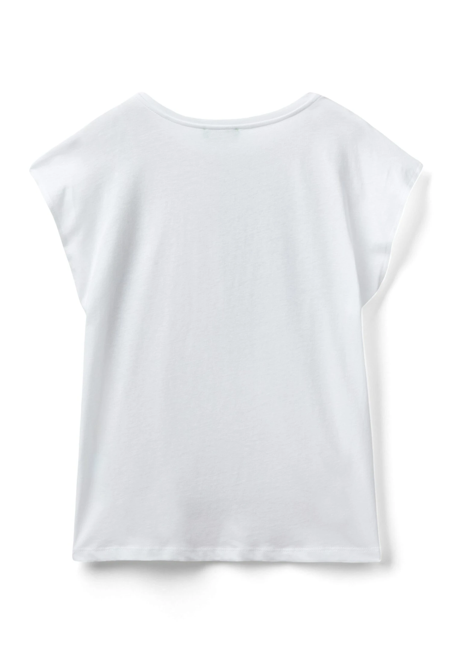 Short Sleeve CamicettaWhite Donna Camicie E Bluse 4BE21D0MB-A11 5 Short Sleeve CamicettaWhite Donna Camicie E Bluse 4BE21D0MB-A11 - immagine 5