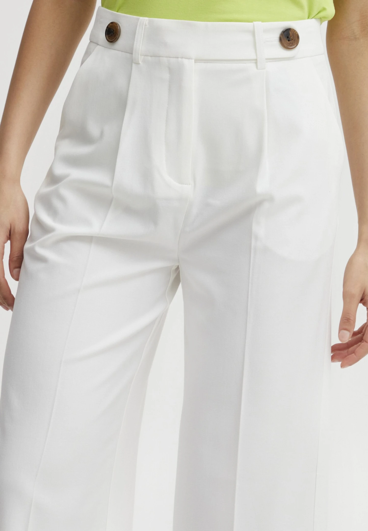 B.young DantaPantaloniOff White Donna Pantaloni BY221A07J-A11 4 B.young DantaPantaloniOff White Donna Pantaloni BY221A07J-A11 - immagine 4