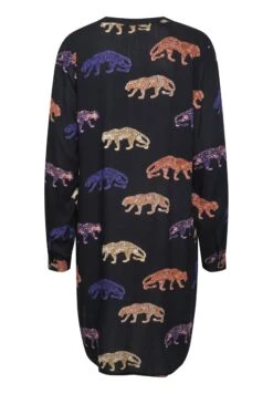 Kaffe Kamarana Vestito EstivoBlack DeepDifferent Leopards Donna Vestiti KA321C0NM-Q13 -Vendite Next d44e5d4848f8400aade645547267276d