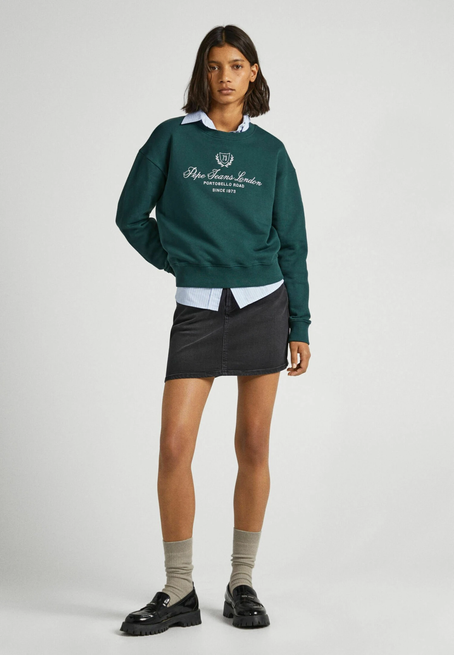 Pepe Jeans Rachel- Gonna Di Jeans - Denim 2 Pepe Jeans Rachel- Gonna Di Jeans - Denim - immagine 2