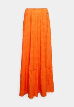 COLOURFUL REBEL Yui Broderie Maxi SkirtGonna LungaBright Orange Donna Gonne C5J21B00U-H11 -Vendite Next d500c1b269fb4178a09a74210a5fe0b4